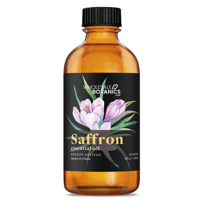 Saffron Oil – 8 oz Essential_Oil