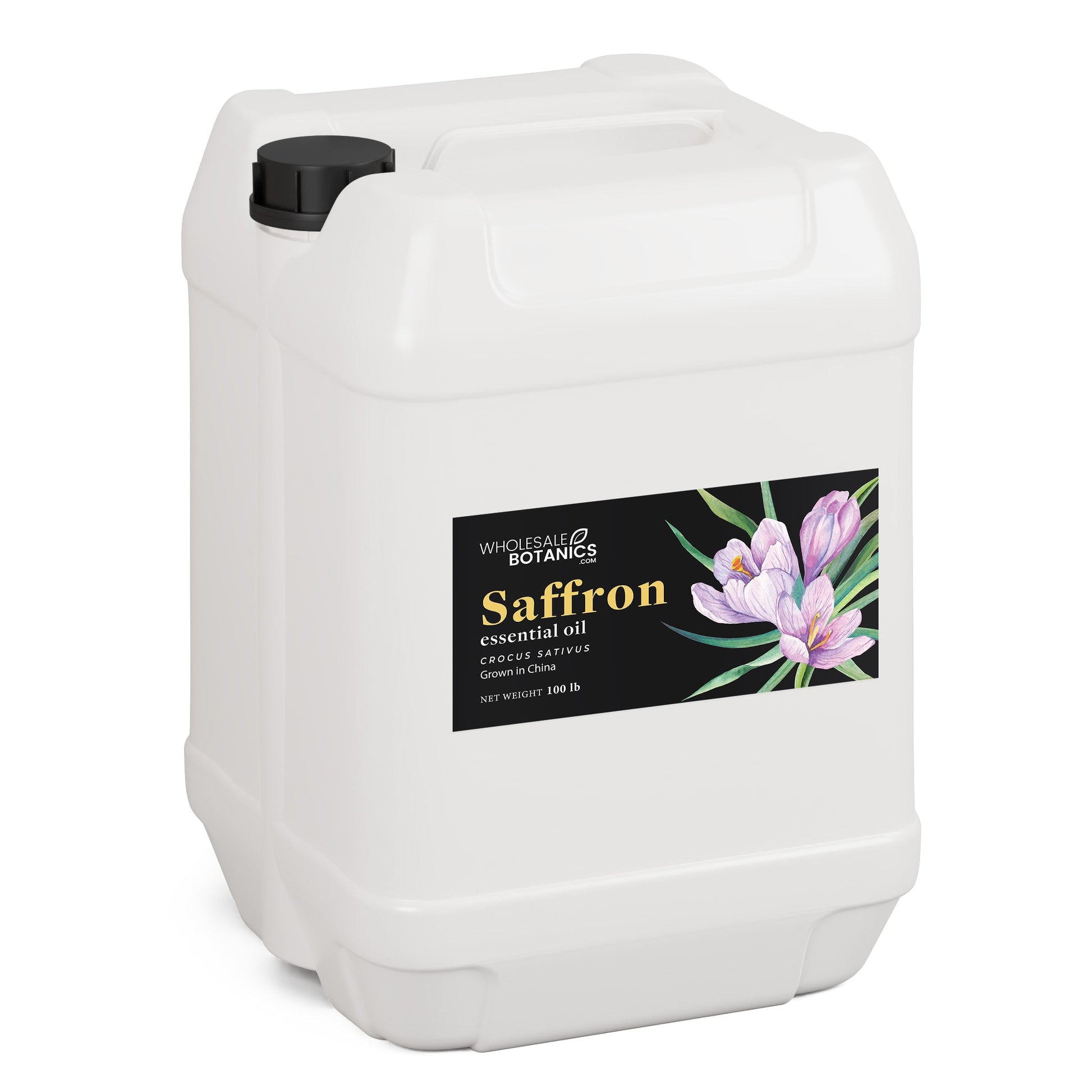 Saffron Oil – 100 lbs Essential_Oil
