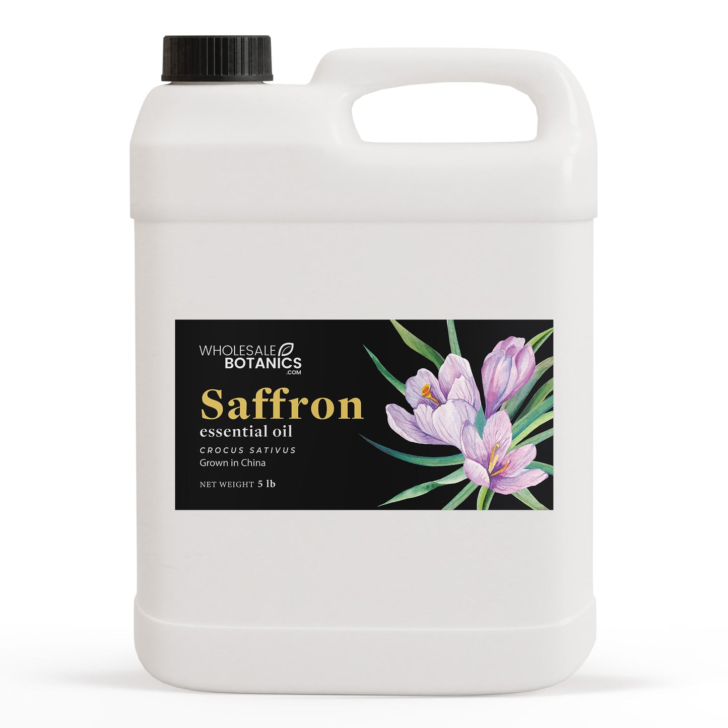 Saffron Oil – 5 lbs Essential_Oil