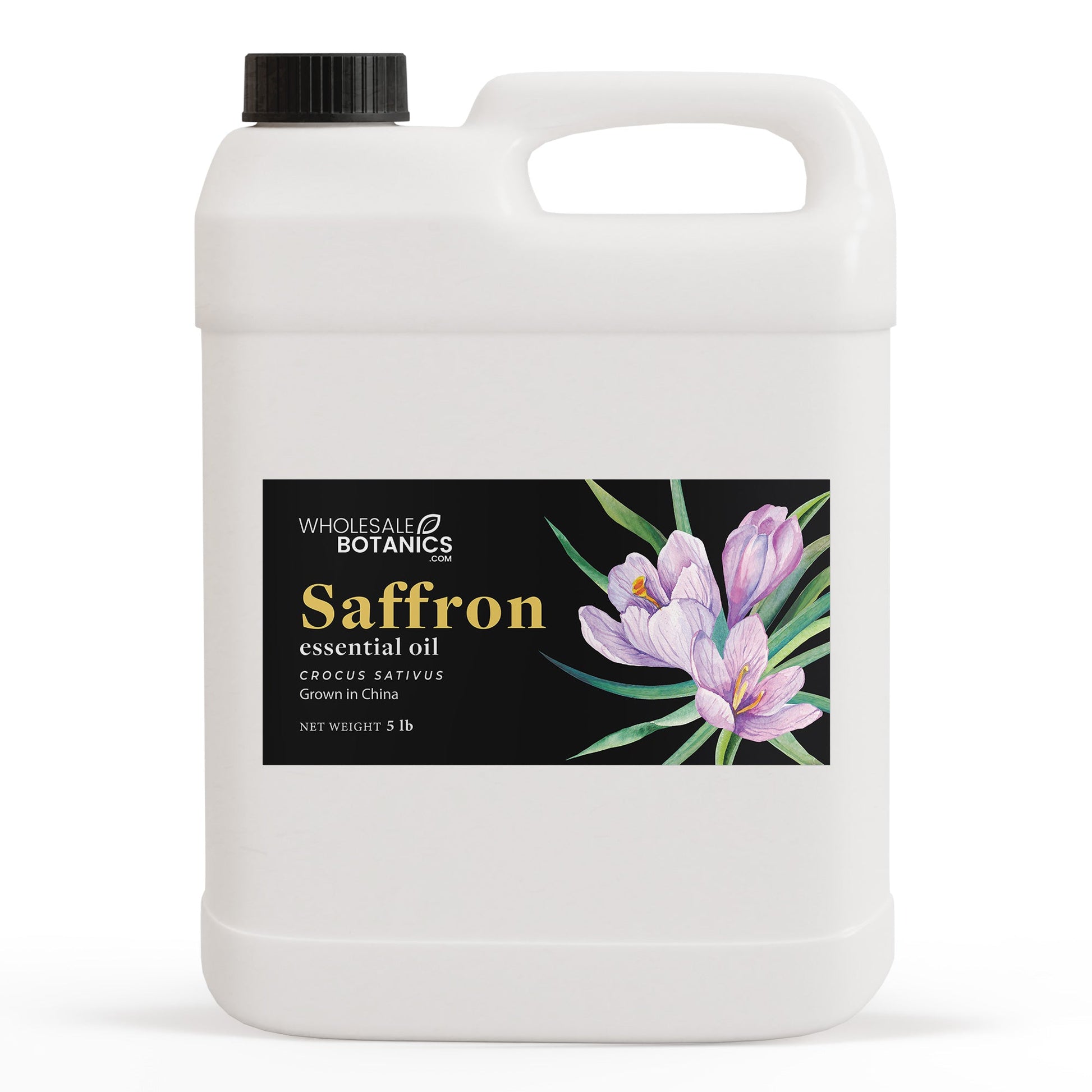 Saffron Oil – 5 lbs Essential_Oil
