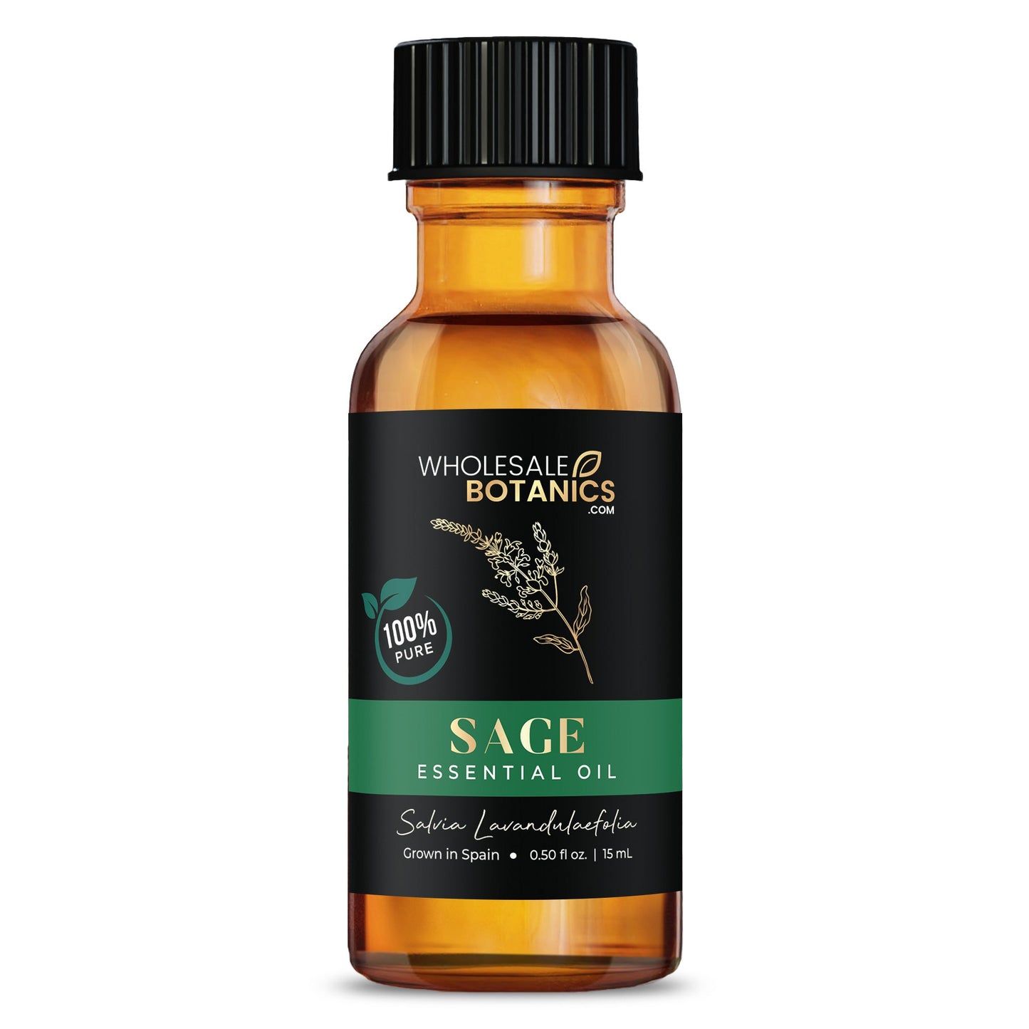 Sage Essential Oil – Purity .5 oz Essential_Oil