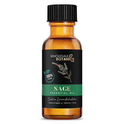 Sage Essential Oil – Purity .5 oz Essential_Oil