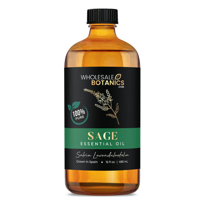 Sage Essential Oil – Purity 16 oz Essential_Oil