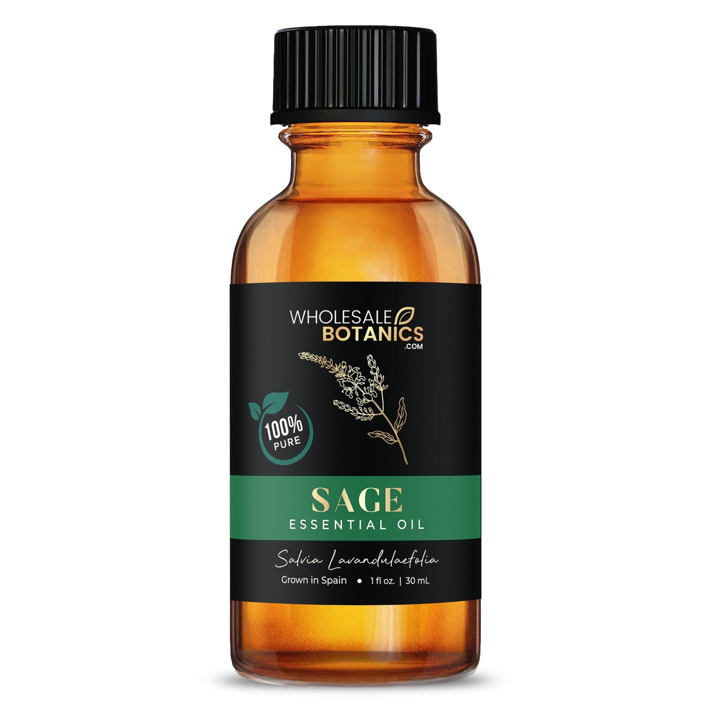 Sage Essential Oil – Purity 1 oz Essential_Oil