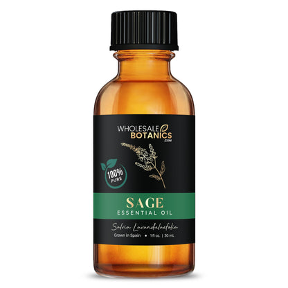 Sage Essential Oil – Purity 1 oz Essential_Oil