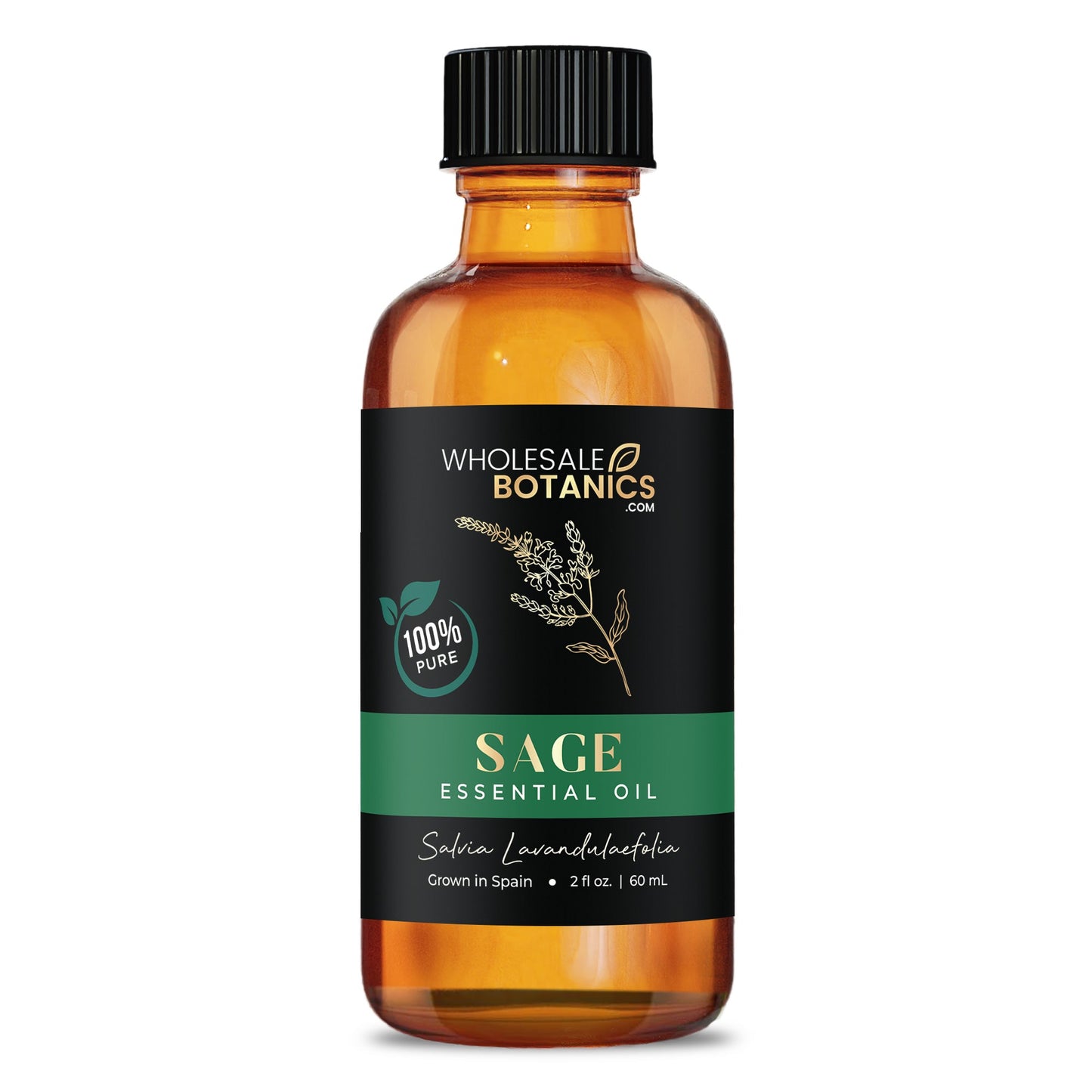 Sage Essential Oil – Purity 2 oz Essential_Oil