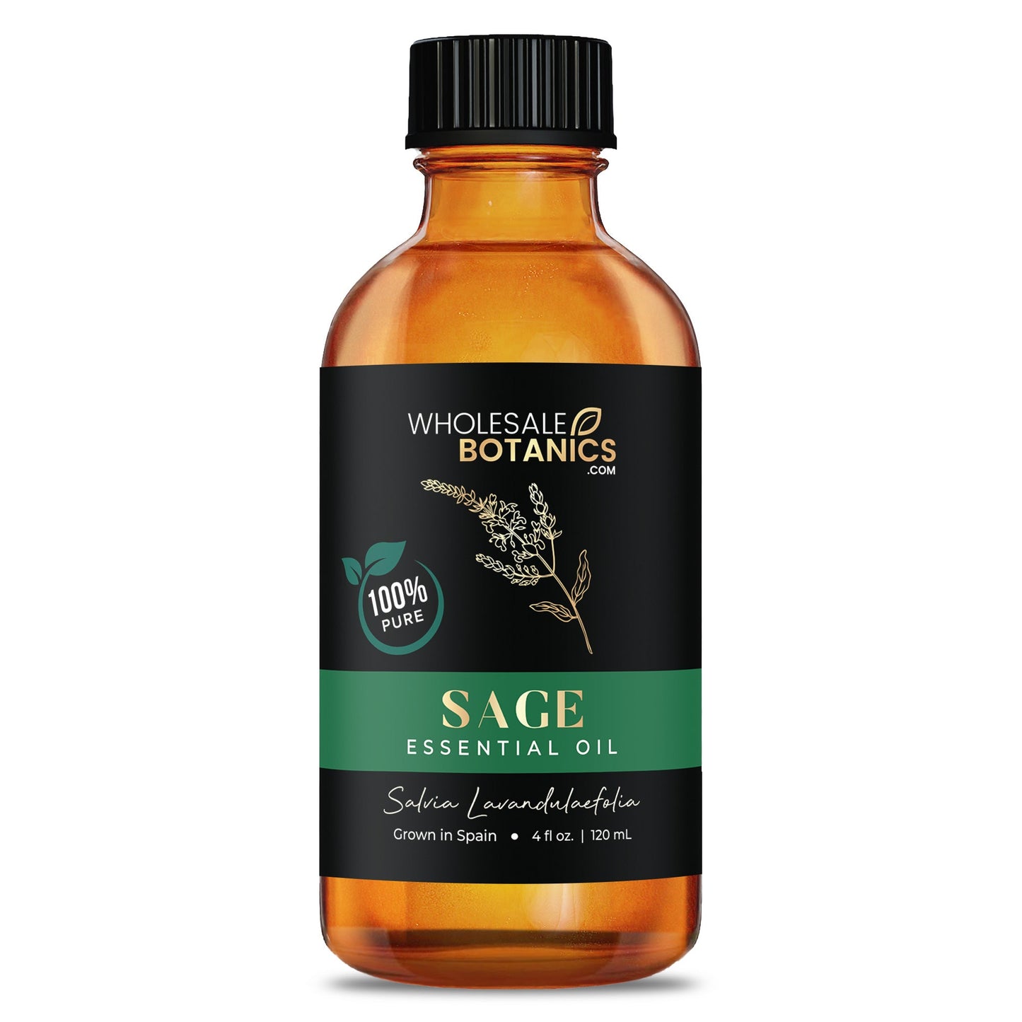 Sage Essential Oil – Purity 4 oz Essential_Oil