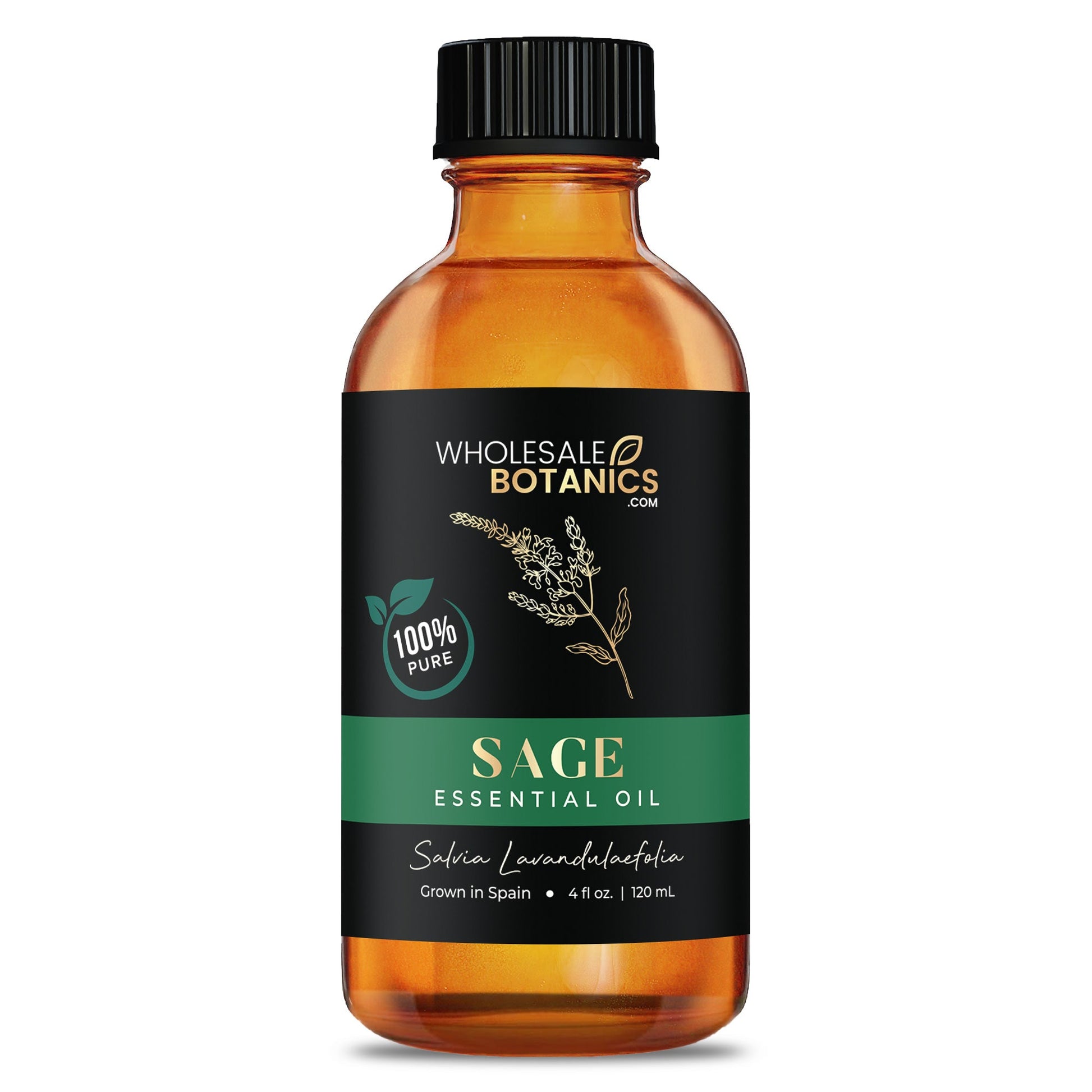 Sage Essential Oil – Purity 4 oz Essential_Oil