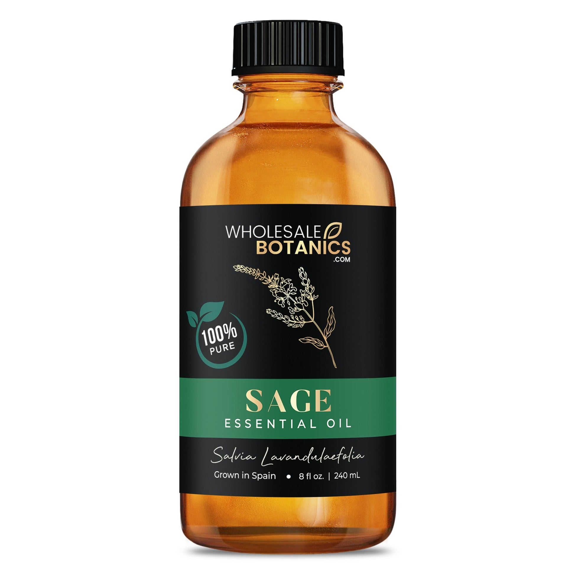 Sage Essential Oil – Purity 8 oz Essential_Oil