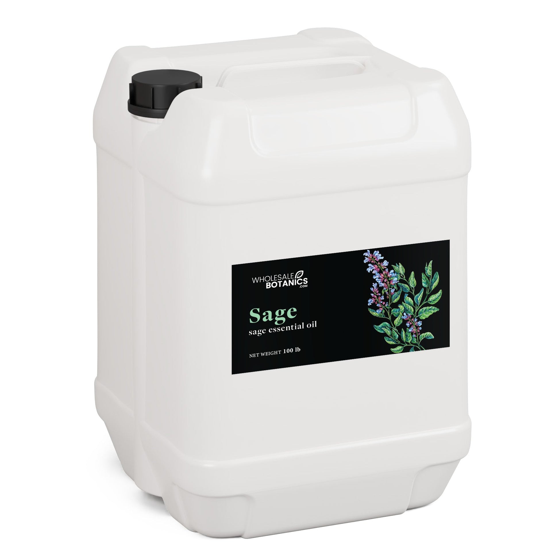 Sage Essential Oil – Botanical 100 lbs Essential_Oil