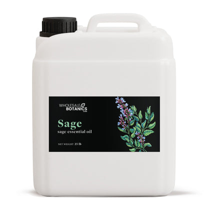 Sage Essential Oil – Botanical 25 lbs Essential_Oil