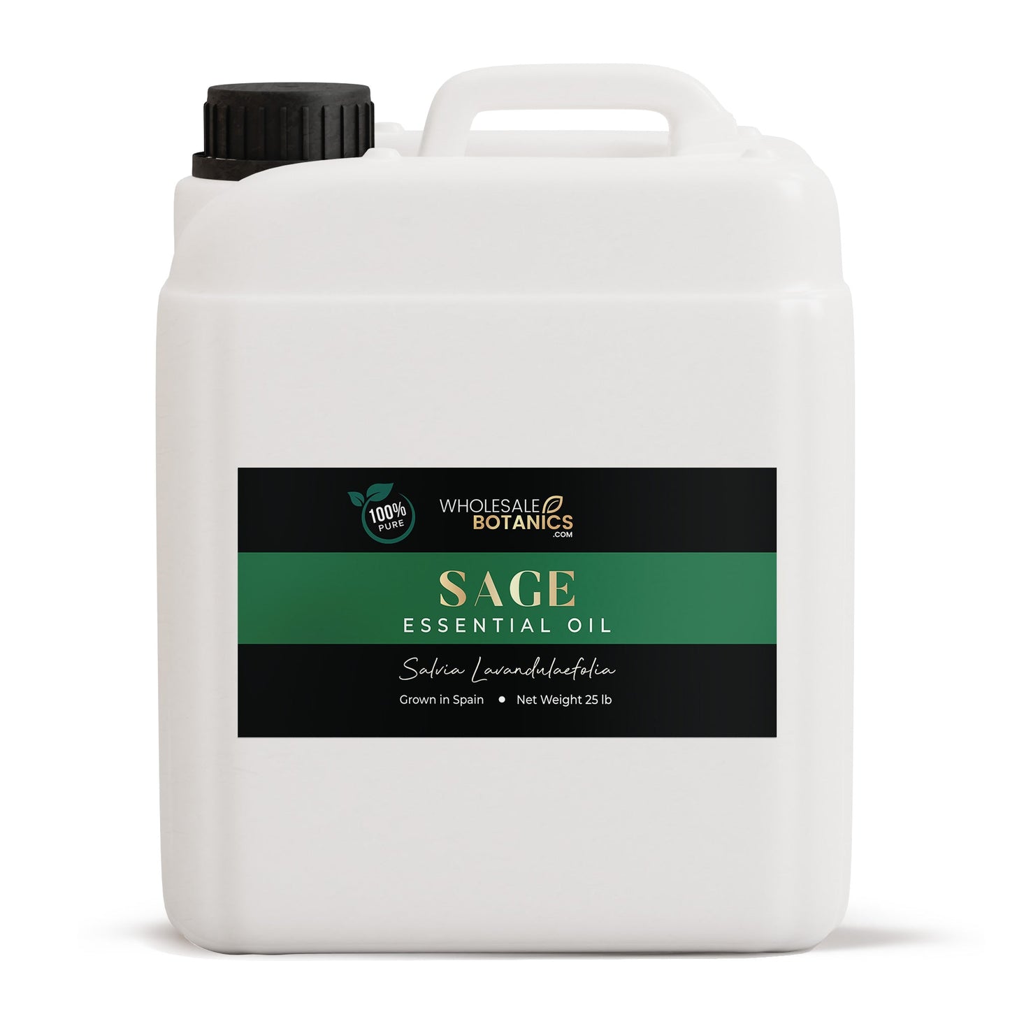 Sage Essential Oil – Purity 25 lbs Essential_Oil