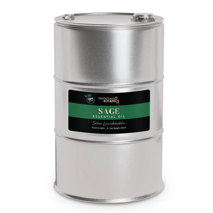 Sage Essential Oil – Purity 400 lbs Essential_Oil
