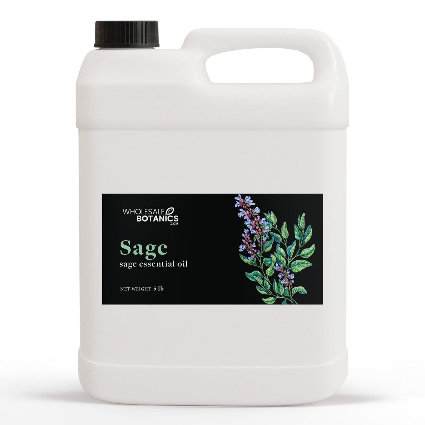 Sage Essential Oil – Botanical 5 lbs Essential_Oil