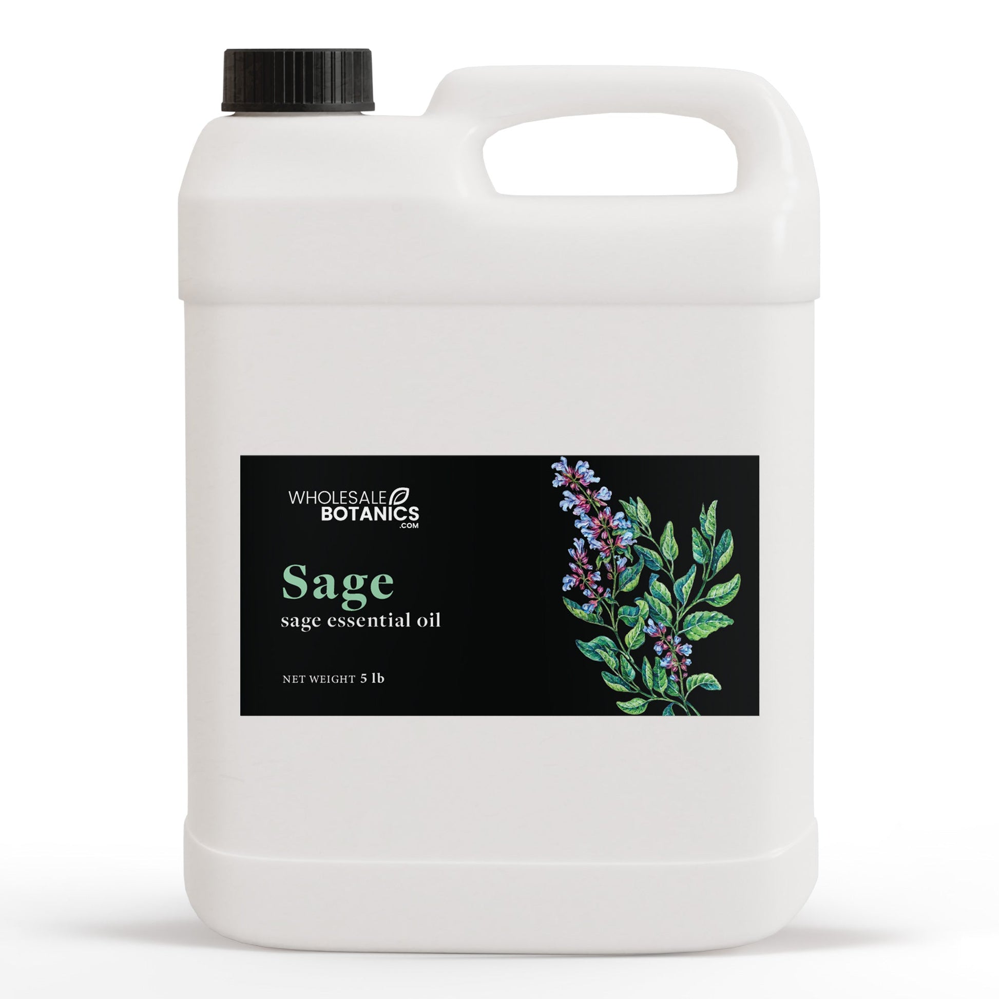 Sage Essential Oil – Botanical 5 lbs Essential_Oil