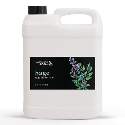 Sage Essential Oil – Botanical 5 lbs Essential_Oil