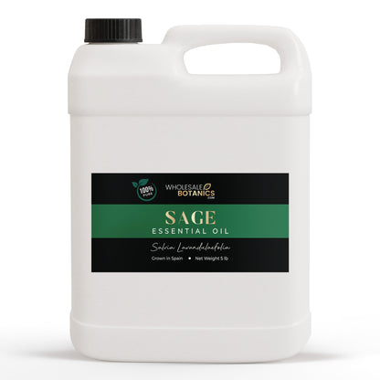 Sage Essential Oil – Purity 5 lbs Essential_Oil