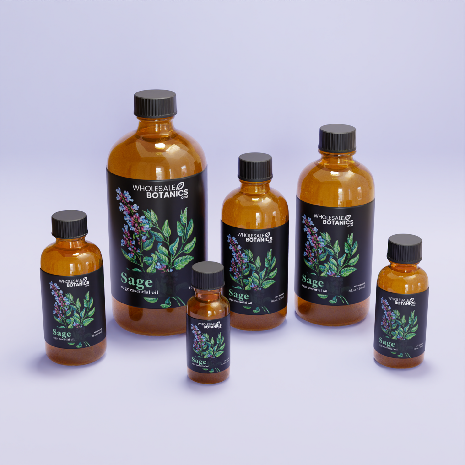 Sage Essential Oil – Essential_Oil