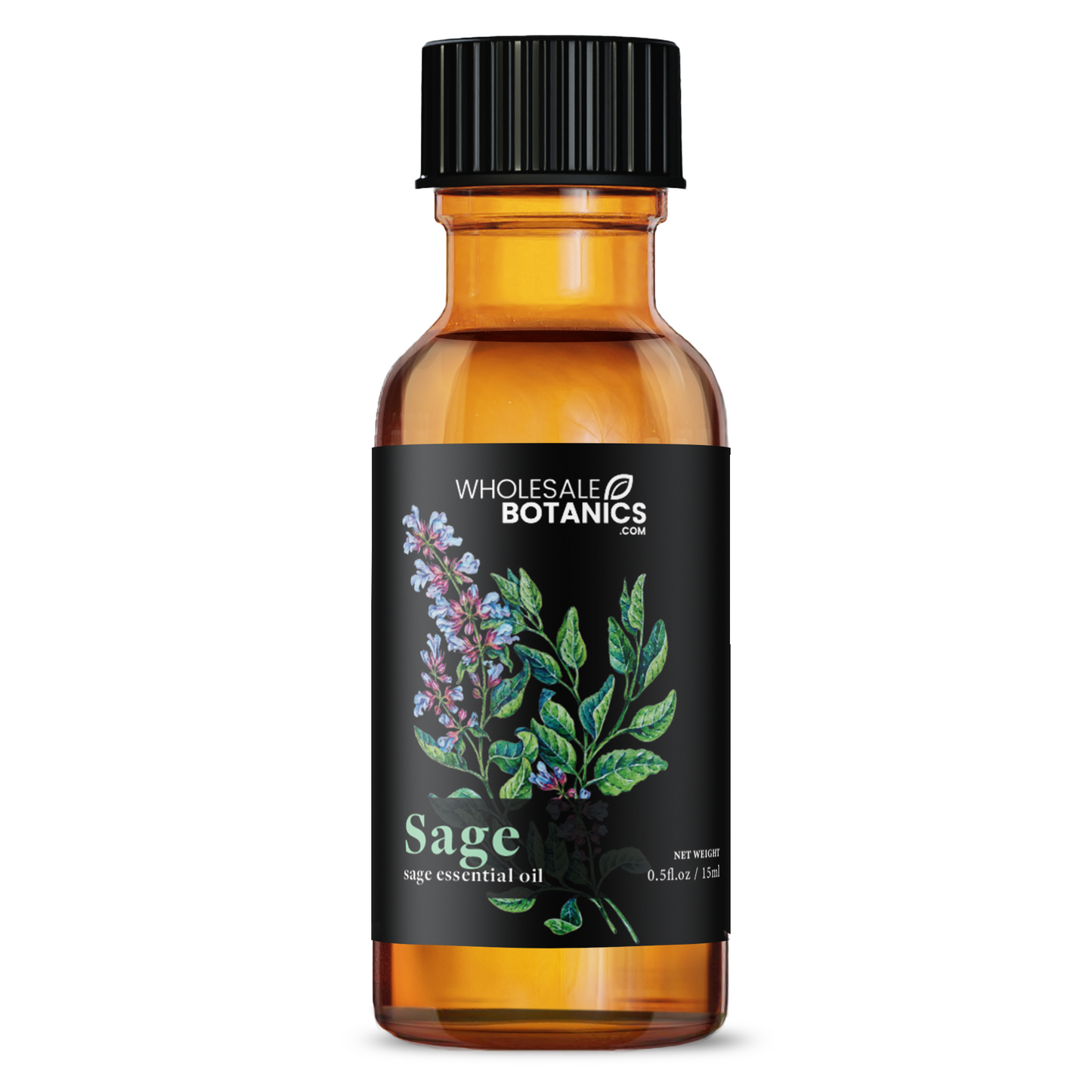 Sage Essential Oil – Botanical .5 oz Essential_Oil
