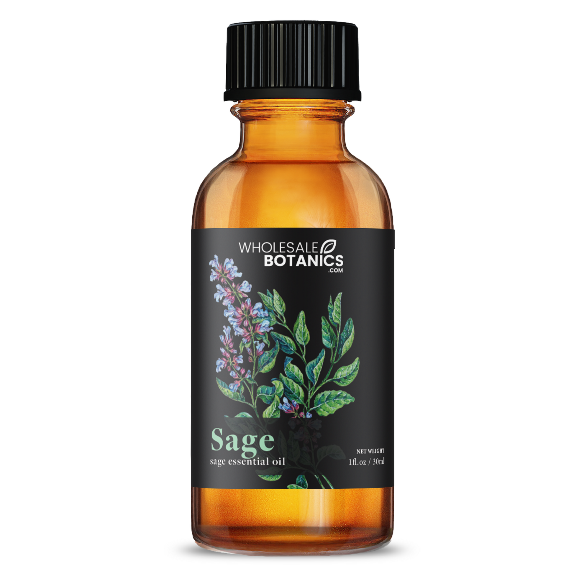 Sage Essential Oil – Botanical 1 oz Essential_Oil