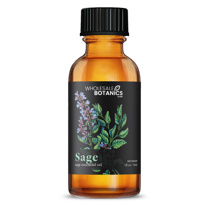 Sage Essential Oil – Botanical 1 oz Essential_Oil