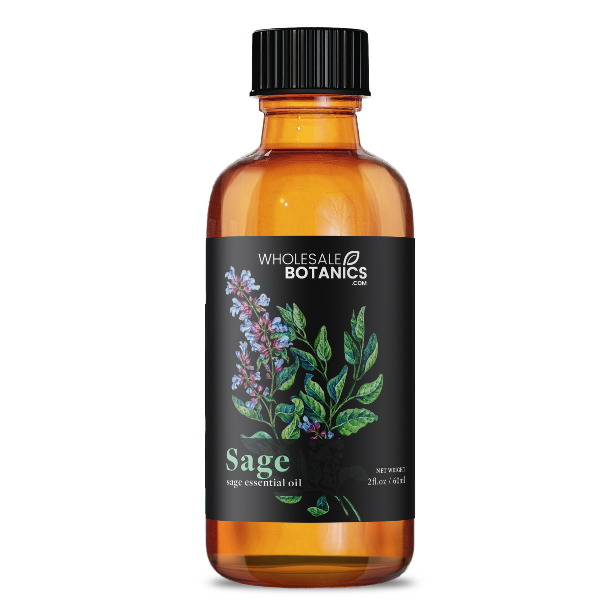 Sage Essential Oil – Botanical 2 oz Essential_Oil