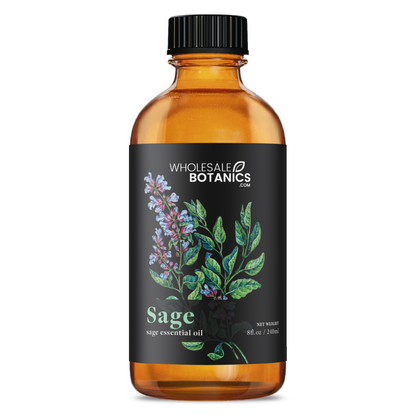 Sage Essential Oil – Botanical 8 oz Essential_Oil