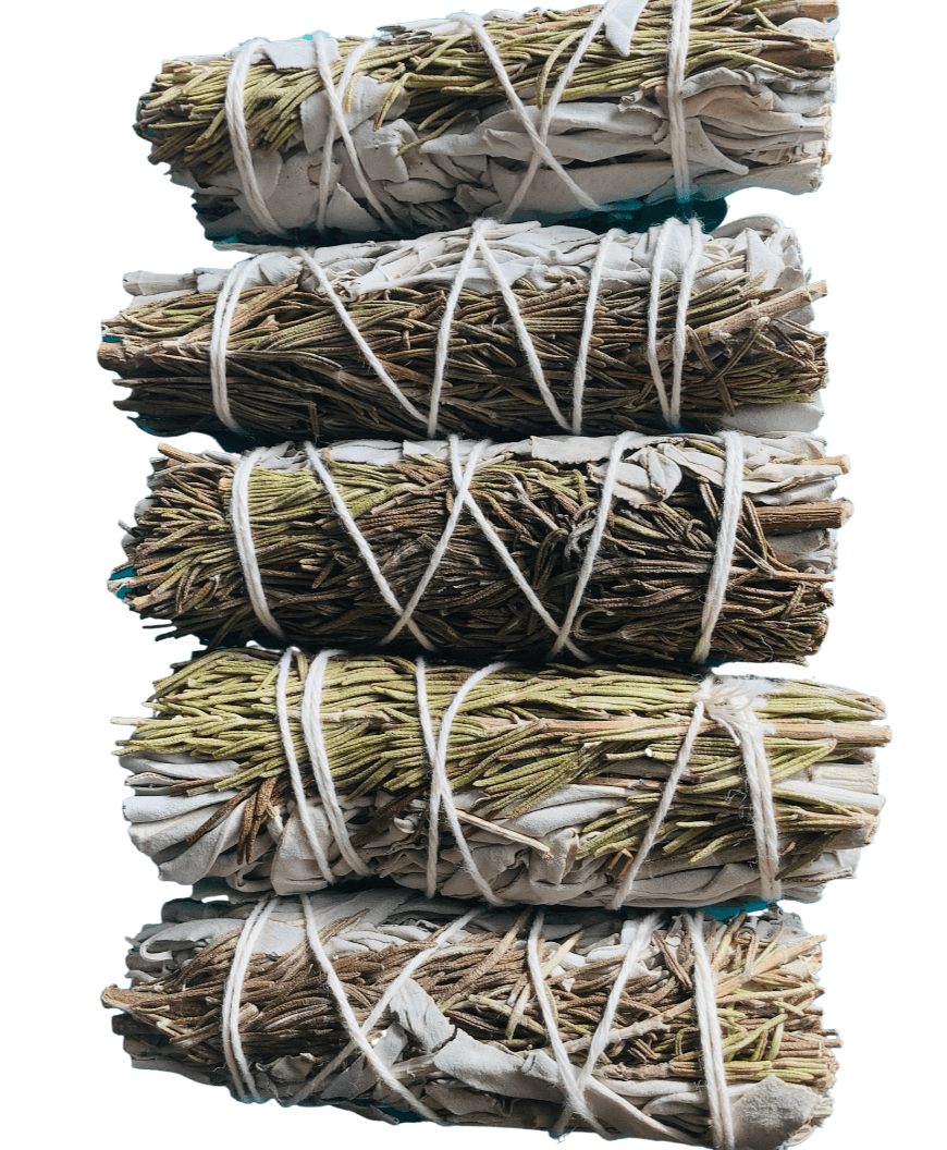 White Sage & Pine - 4" - Native-Owned, Sustainably Harvested