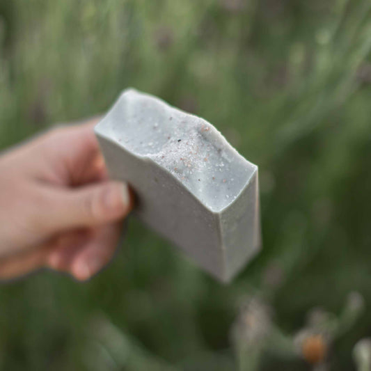 Salt + Sea Bar -- Handmade Tallow Soap Bar