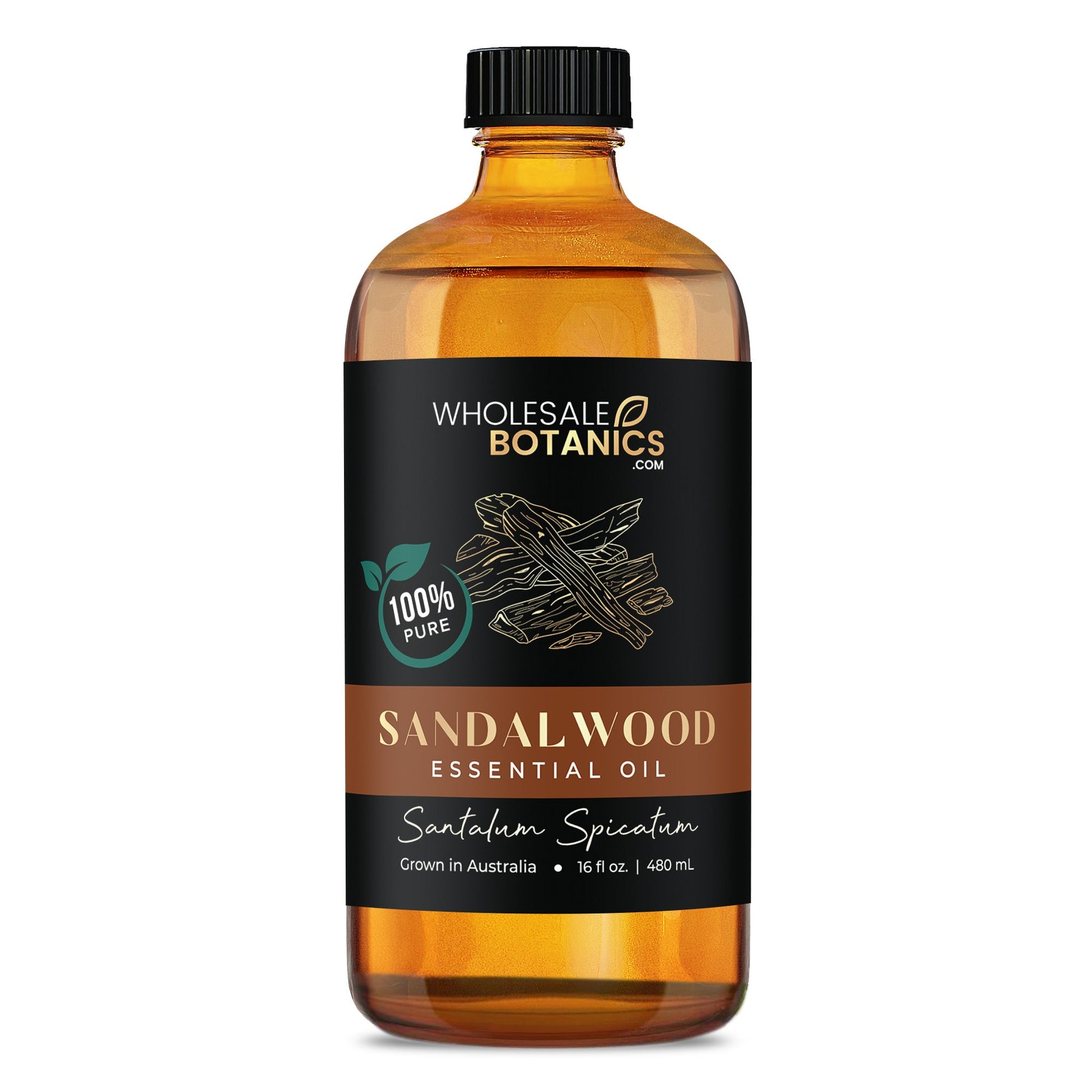 Sandalwood Essential Oil – Purity 16 oz Essential_Oil