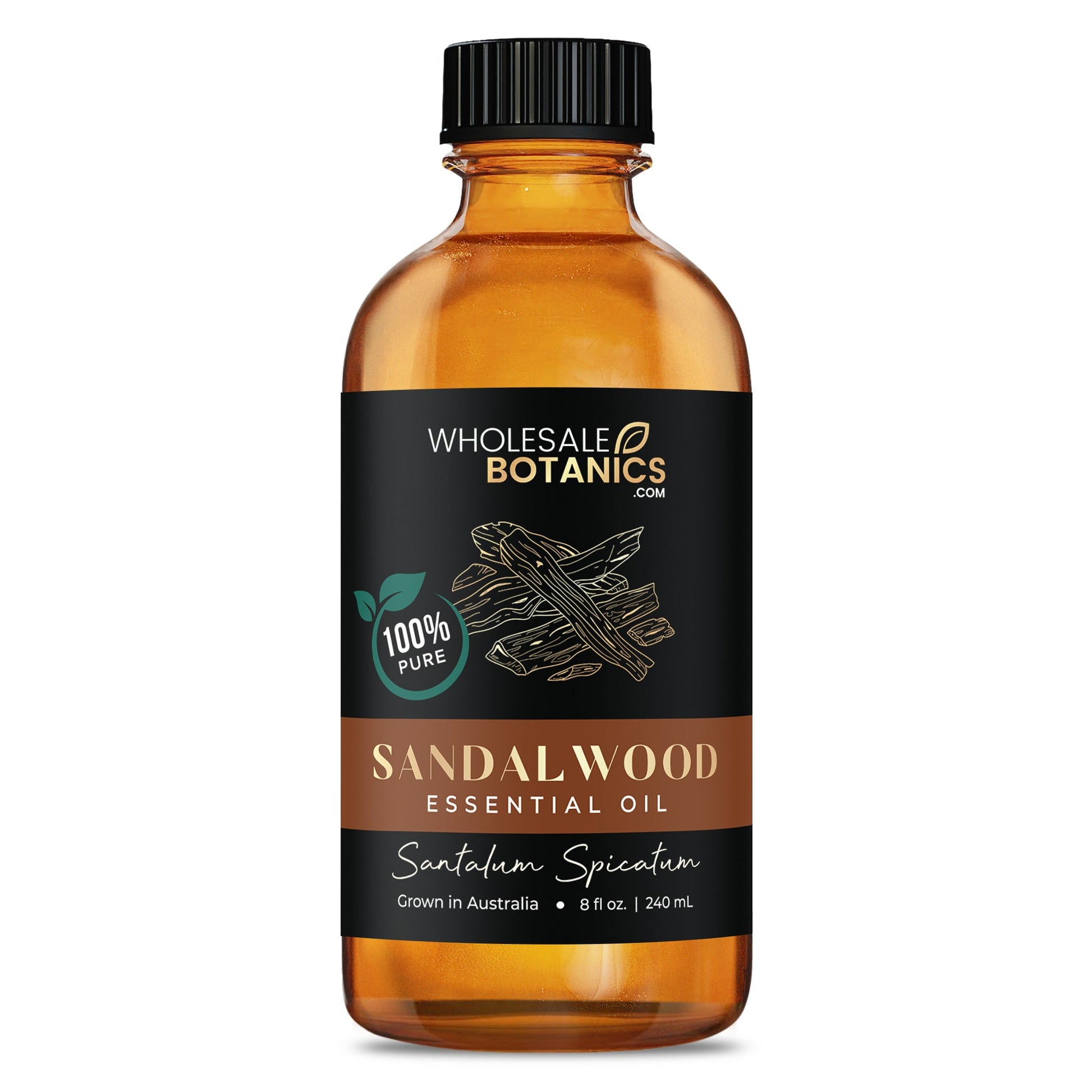 Sandalwood Essential Oil – Purity 8 oz Essential_Oil