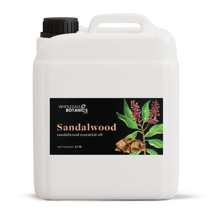 Sandalwood Essential Oil – Botanical 25 lbs Essential_Oil