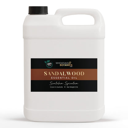 Sandalwood Essential Oil – Purity 5 lbs Essential_Oil