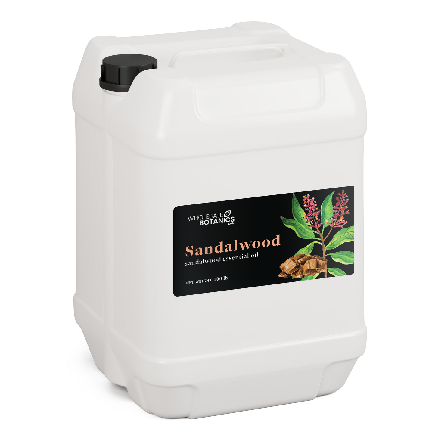 Sandalwood Essential Oil – Botanical 100 lbs Essential_Oil