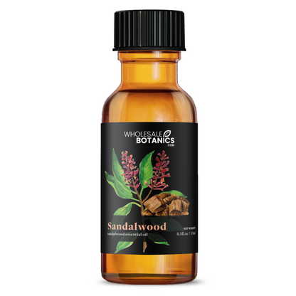 Sandalwood Essential Oil – Botanical .5 oz Essential_Oil