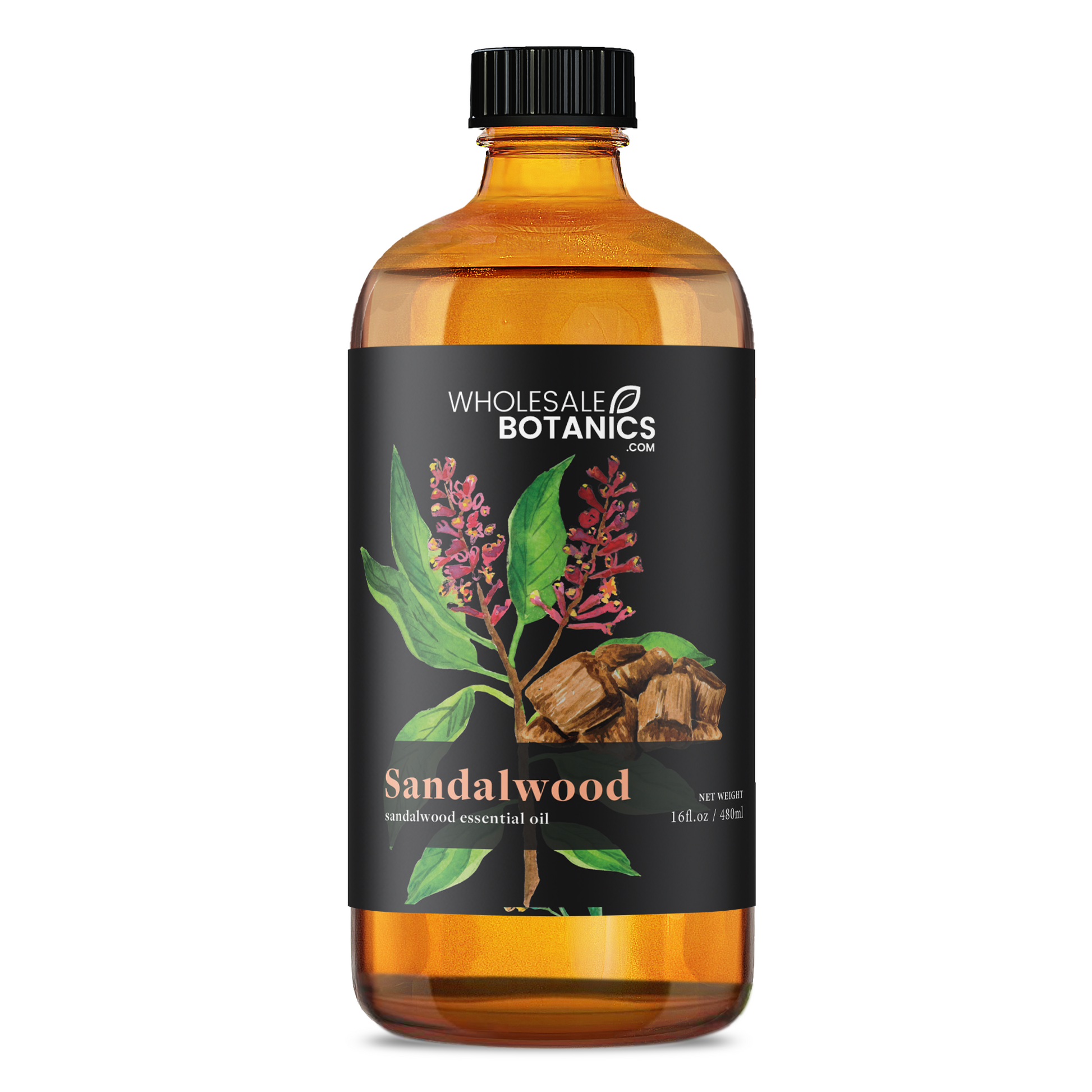 Sandalwood Essential Oil – Botanical 16 oz Essential_Oil