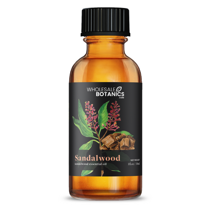 Sandalwood Essential Oil – Botanical 1 oz Essential_Oil