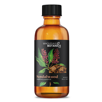 Sandalwood Essential Oil – Botanical 2 oz Essential_Oil