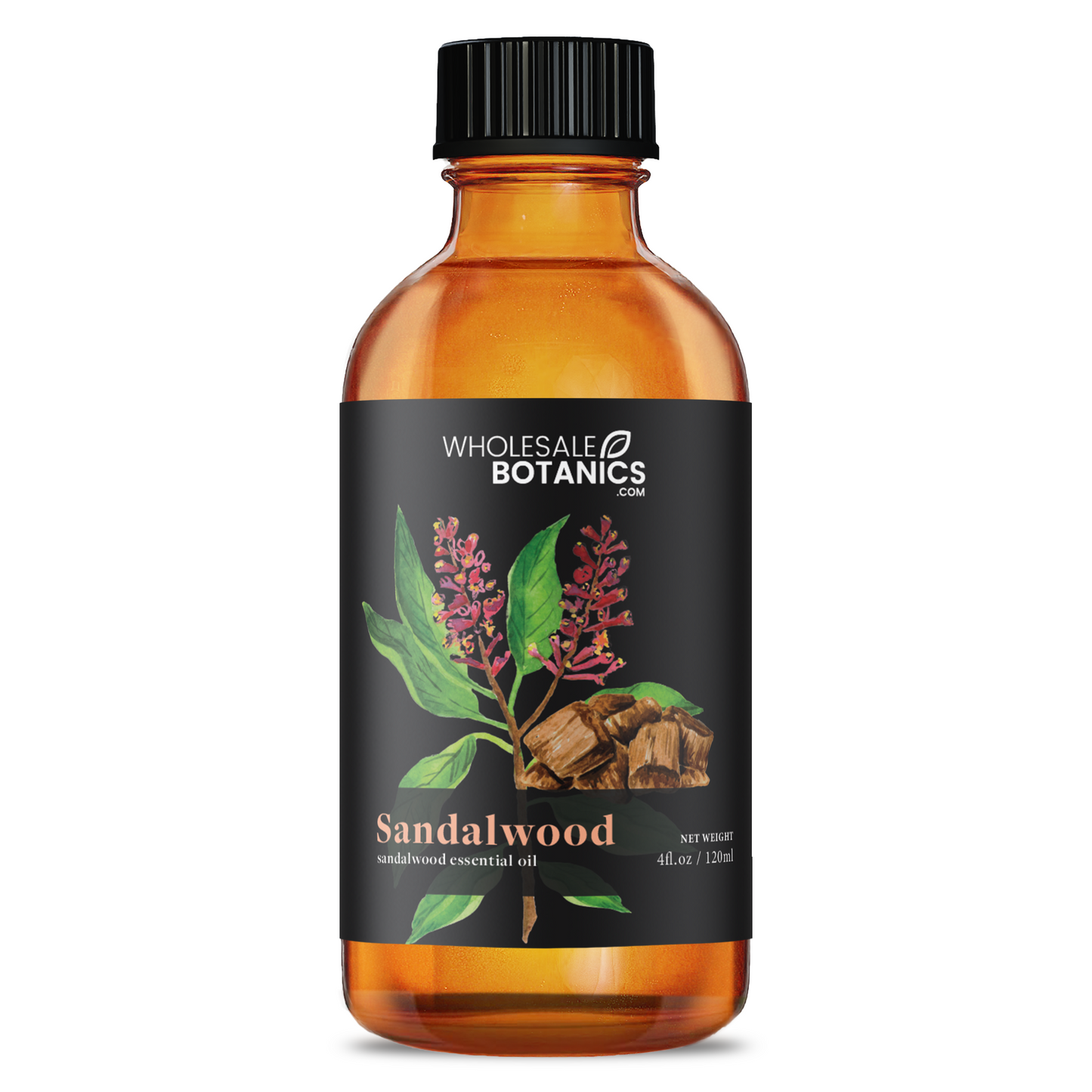 Sandalwood Essential Oil – Botanical 4 oz Essential_Oil