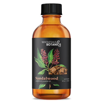 Sandalwood Essential Oil – Botanical 4 oz Essential_Oil