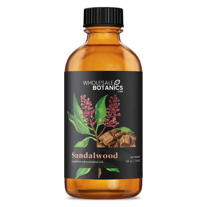 Sandalwood Essential Oil – Botanical 8 oz Essential_Oil