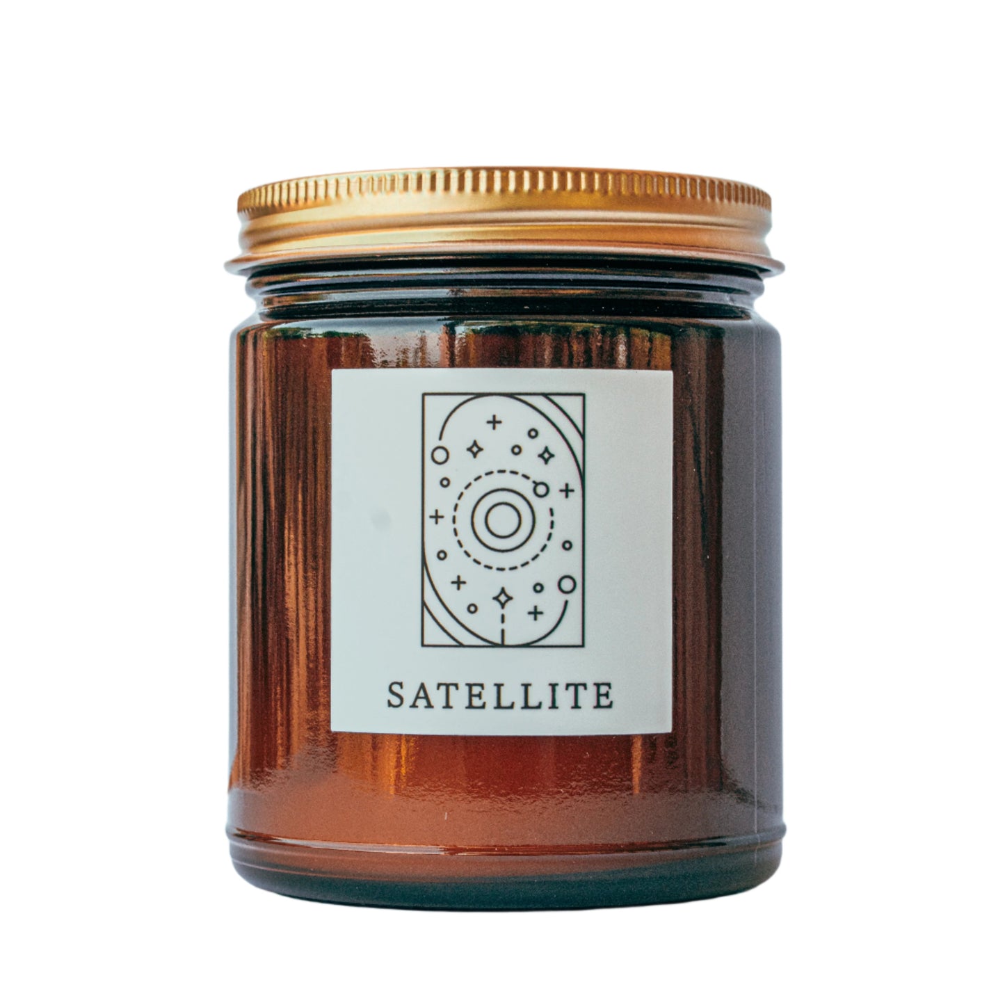 Satellite Candle – Vanilla Yuzu Cedar – Large Fine Fragrance Candle