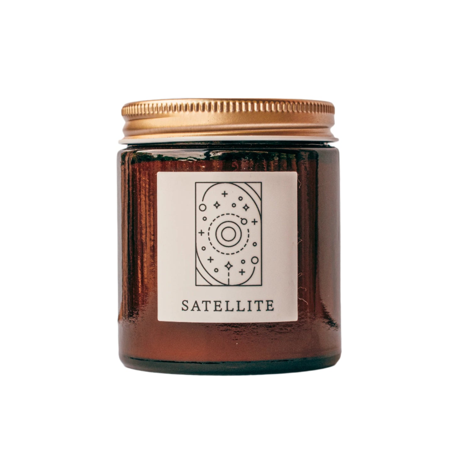 Satellite Candle – Vanilla Yuzu Cedar – Small Fine Fragrance Candle