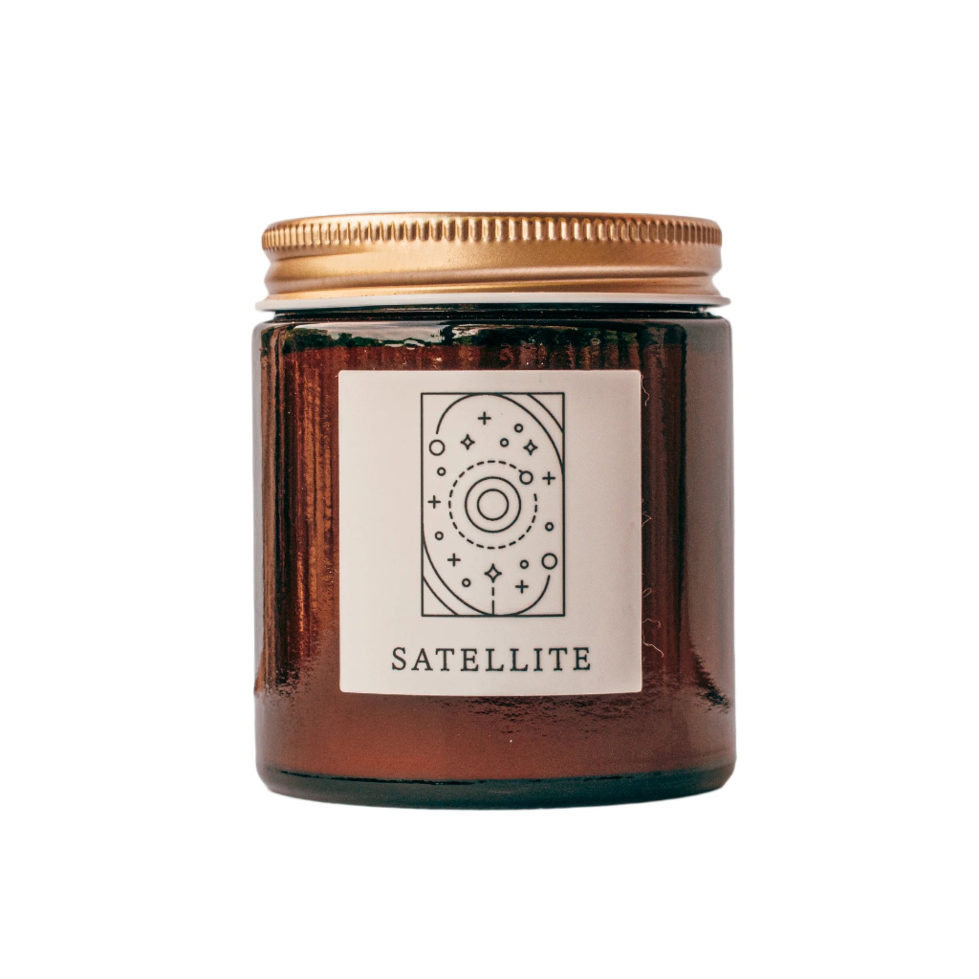 Satellite Candle – Vanilla Yuzu Cedar – Small Fine Fragrance Candle
