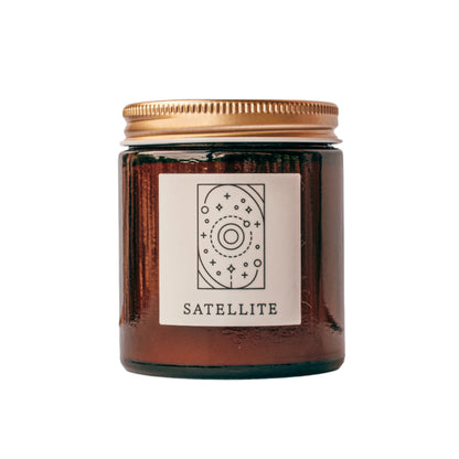 Satellite Candle – Vanilla Yuzu Cedar – Small Fine Fragrance Candle