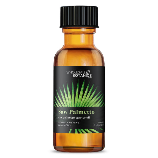 Saw Palmetto Oil – .5 oz Carrier_Oil