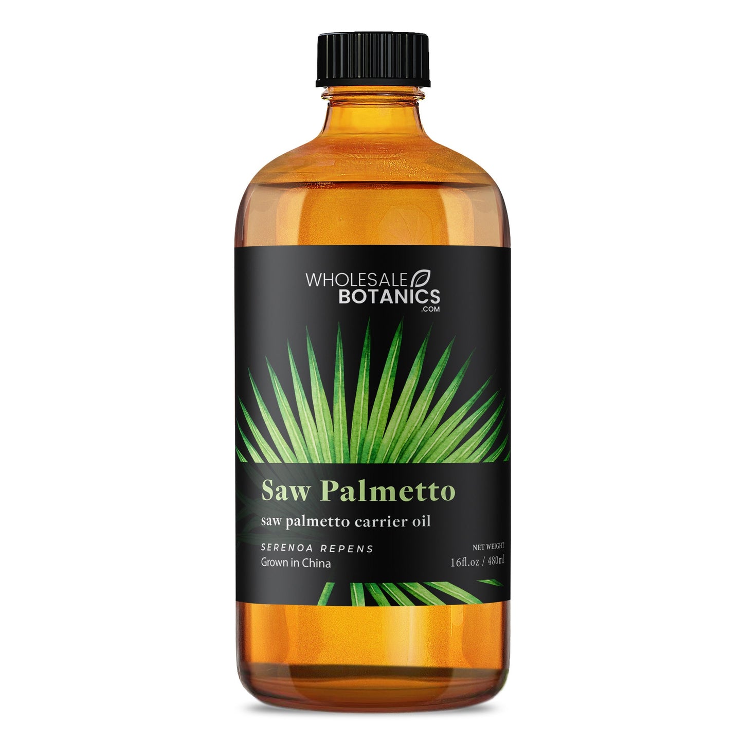Saw Palmetto Oil – 16 oz Carrier_Oil