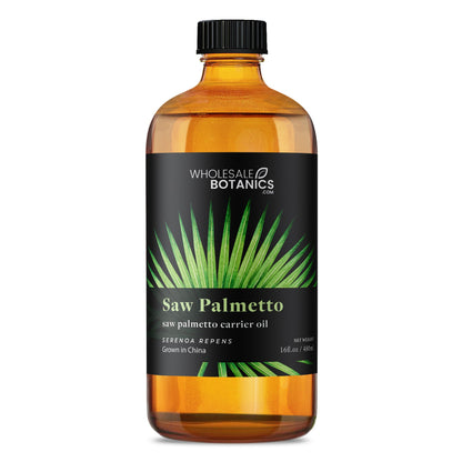 Saw Palmetto Oil – 16 oz Carrier_Oil