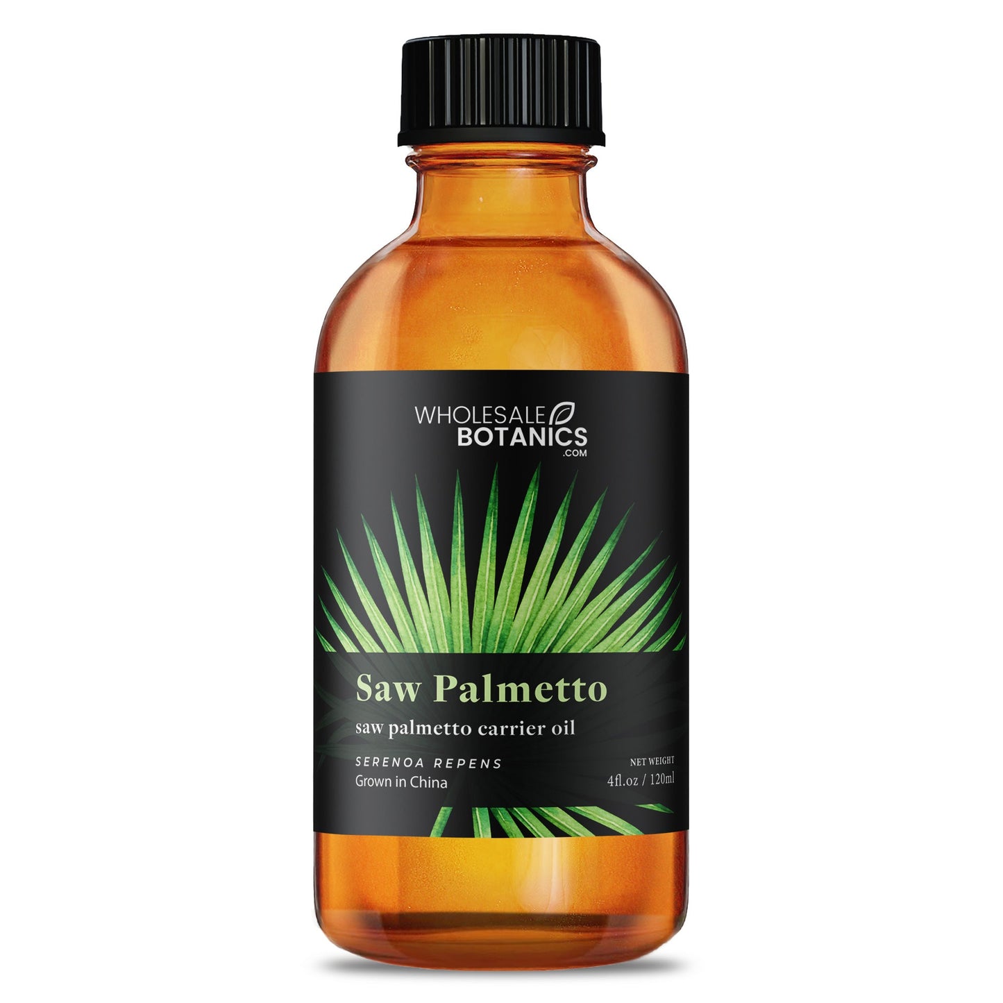 Saw Palmetto Oil – 4 oz Carrier_Oil