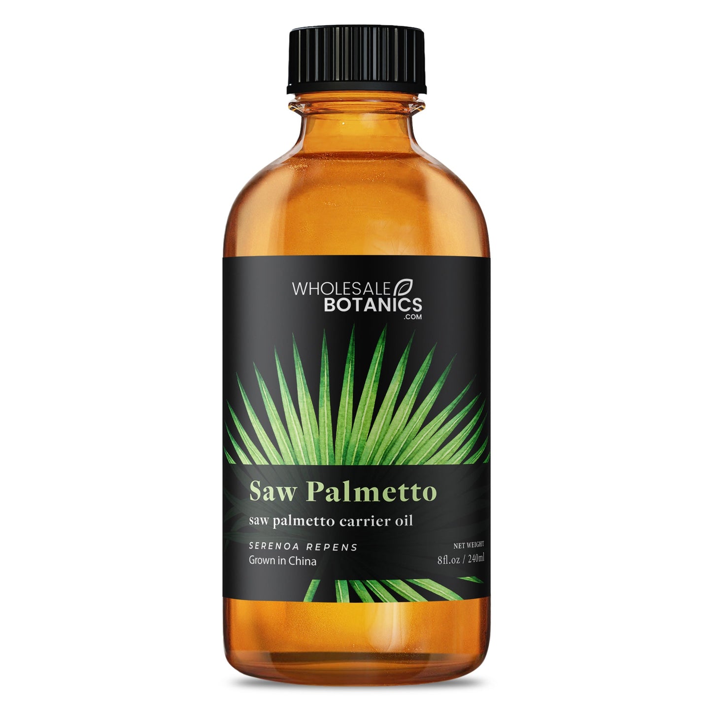 Saw Palmetto Oil – 8 oz Carrier_Oil